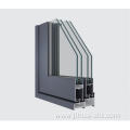 Custom 6063 Aluminum Extrusion Sliding Window Frame Profile